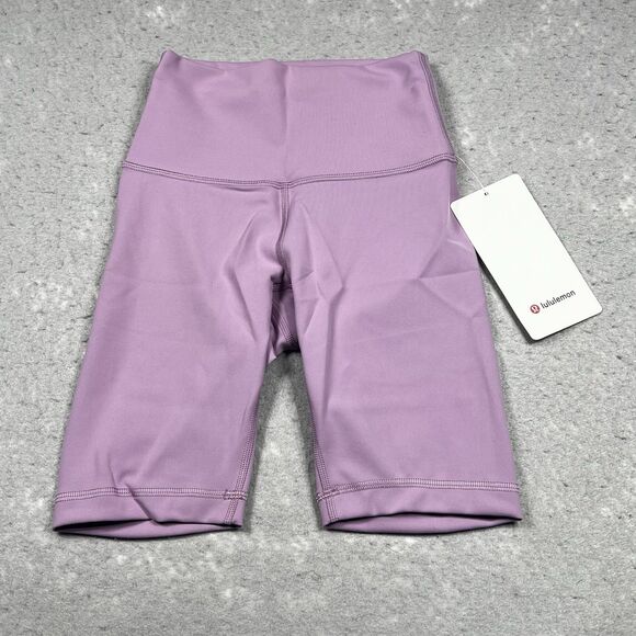 Lululemon Wunder Train HR Shorts Training Biker Running Women’s Size 2 NWT - Picture 1 of 12